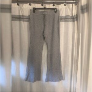 Abound Gray Waffle Knit Pants